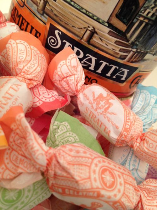 Stratta, le caramelle