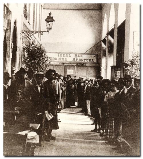 Caffè Piccardo and Coppi’s final sprint