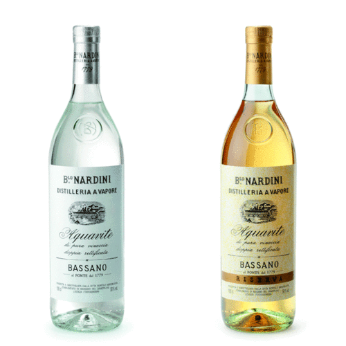 Historic grappa