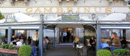Arturo Sergio, “l’artista” del Gambrinus