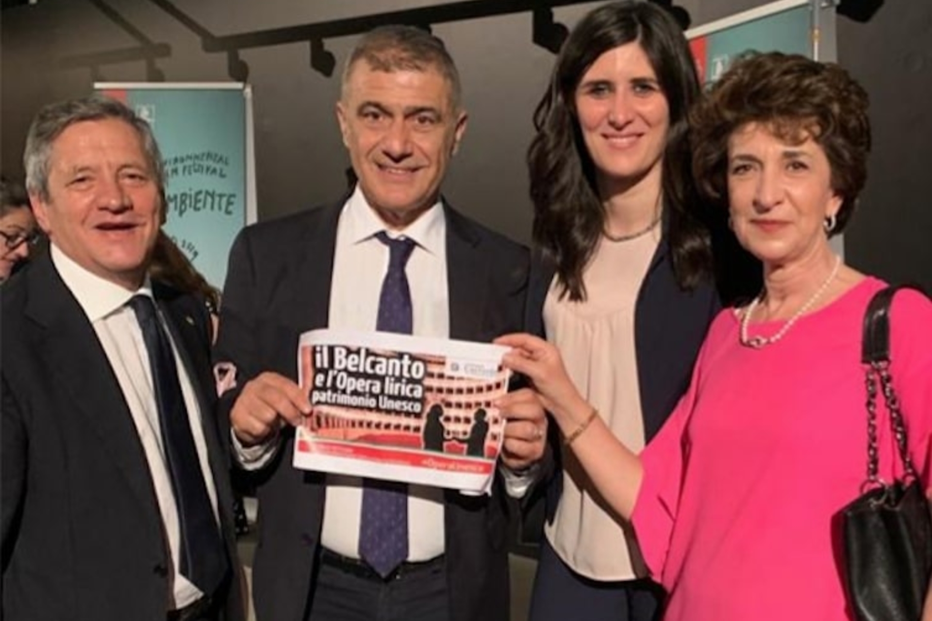 Il Caffè Mulassano per il riconoscimento dell’Opera Lirica Italiana come patrimonio dell’Umanità #OperaUnesco