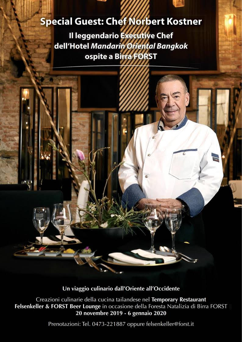 Ristorante temporaneo Felsenkeller di Birra FORST