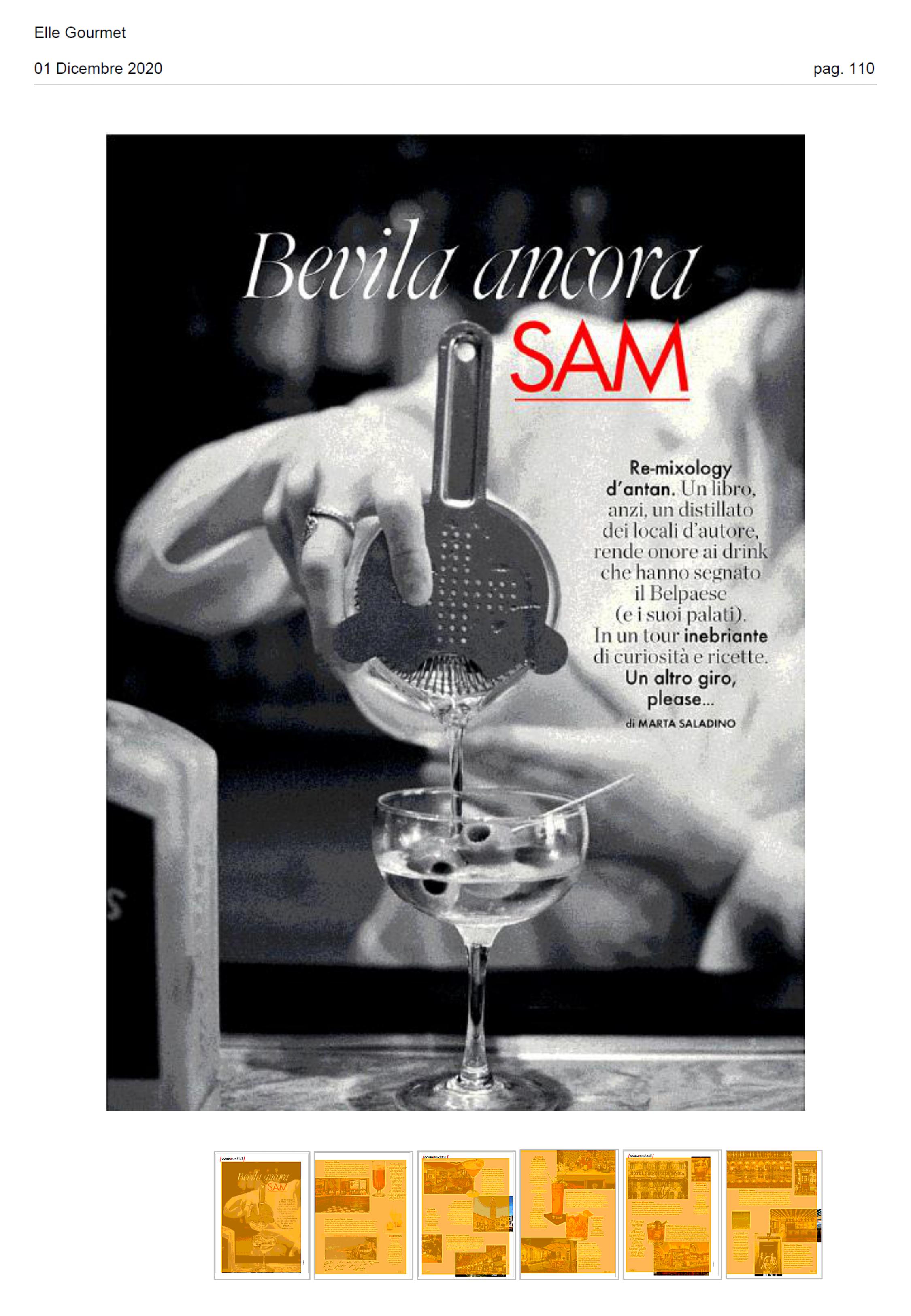 Elle Gourmet, dicembre