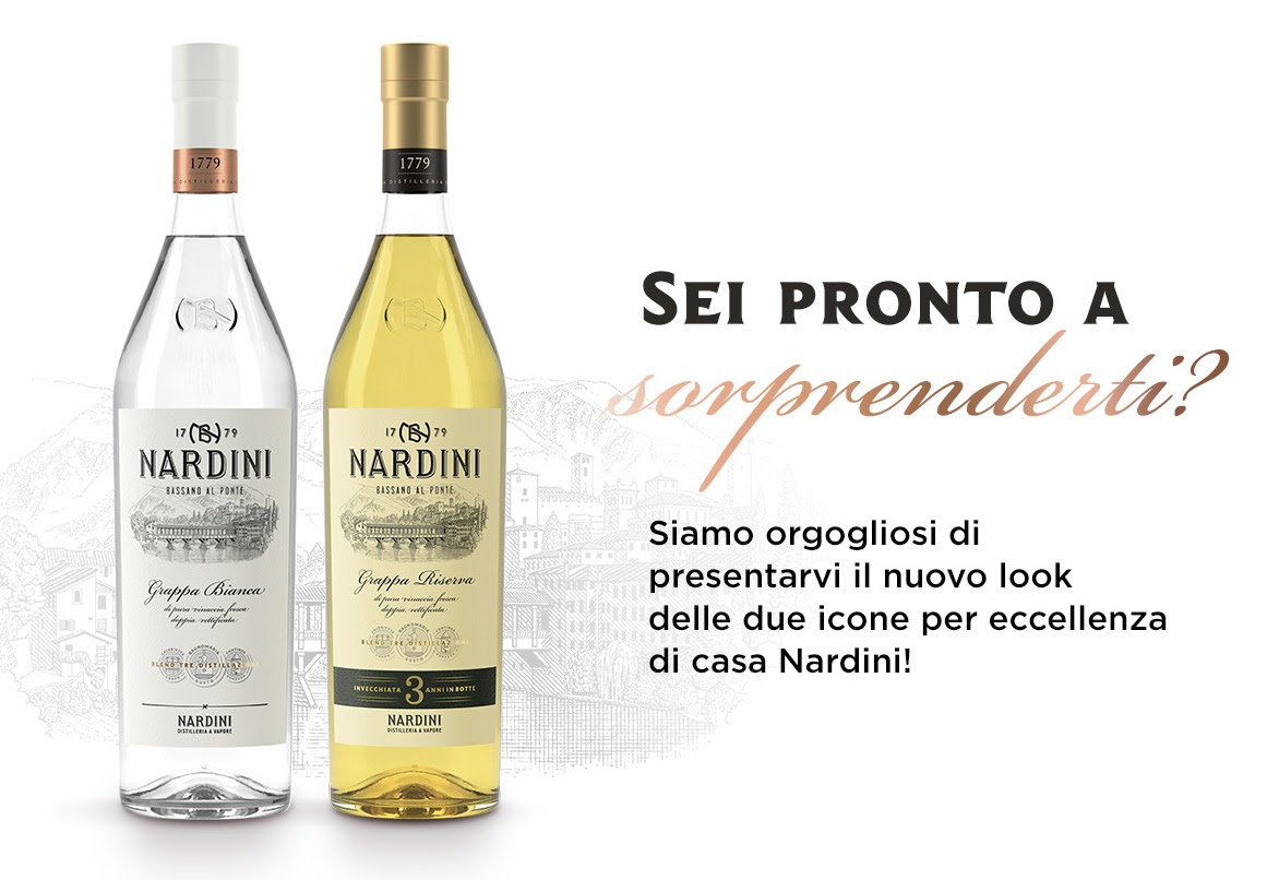 Scopri le nuove Grappe Nardini: pronto a sorprenderti?