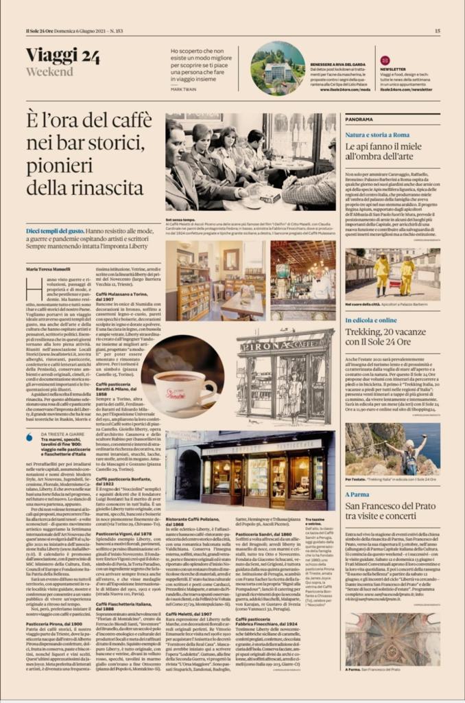 L’ora del caffè (con dolcetto): viaggio nei locali storici più belli d’Italia