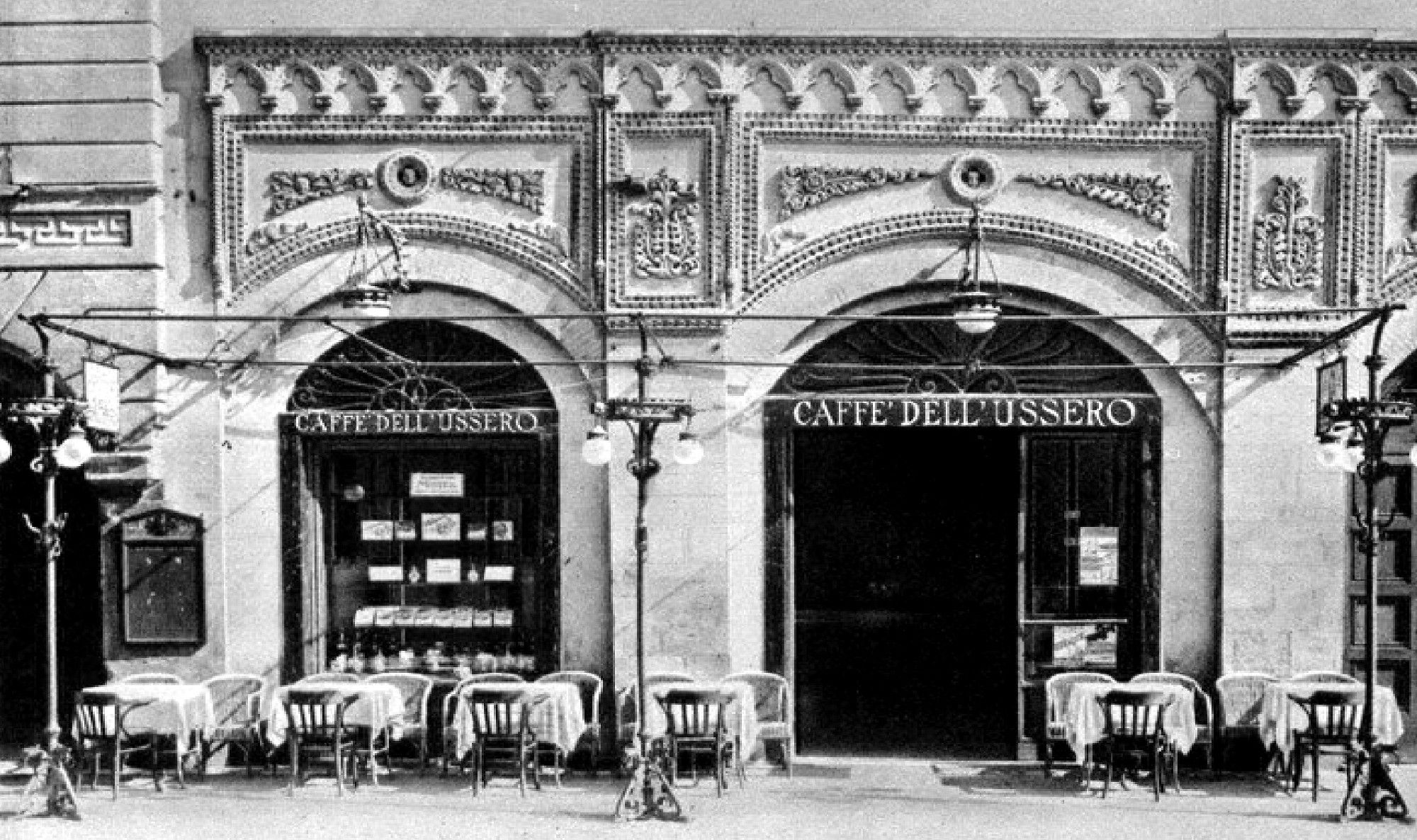 Rinasce lo storico Caffè dell’Ussero. La scommessa di Jacopo e Lorenzo