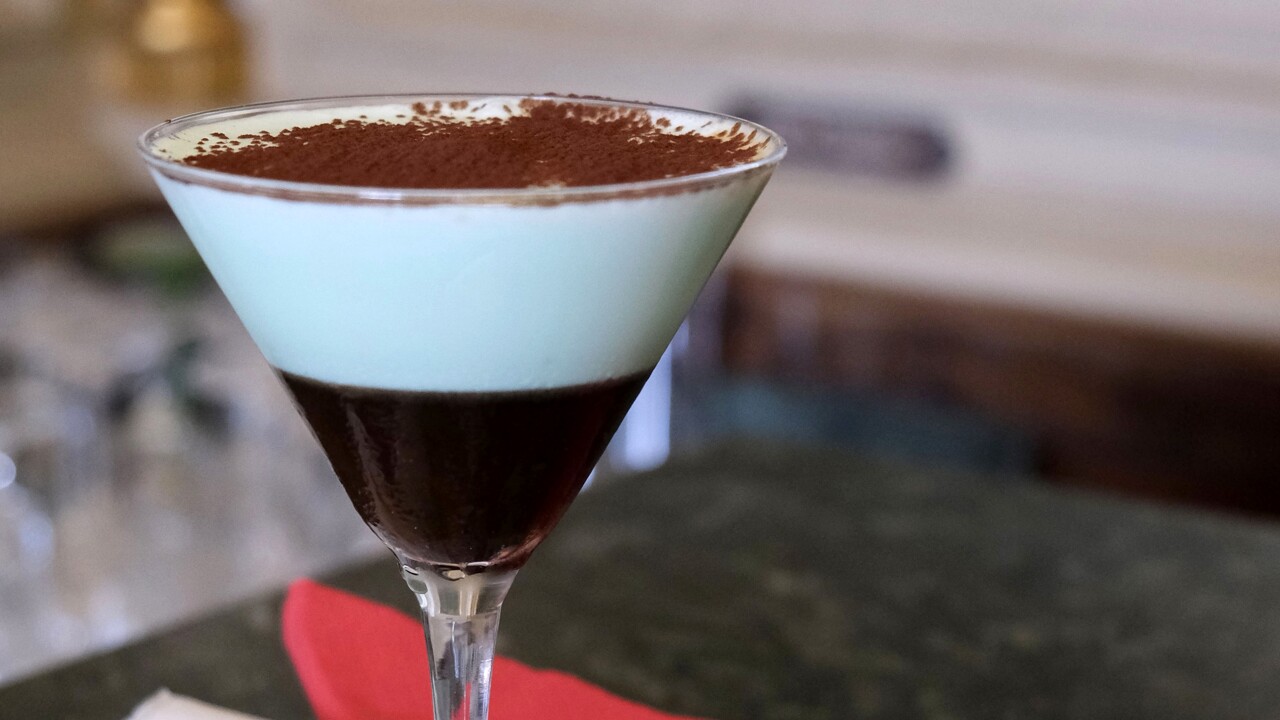 Al Gambrinus nasce il Caffè Caruso: menta e panna per omaggiare il tenore
