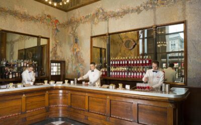 Camparino in Galleria festeggia il compleanno con una drink list dedicata a Milano