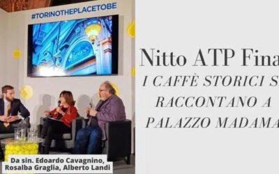 Nitto ATP Finals: i Caffè Storici si raccontano a Palazzo Madama