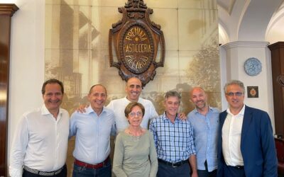 Mezzogiorno di festa sabato 8 luglio alla pasticceria Piccardo di Imperia