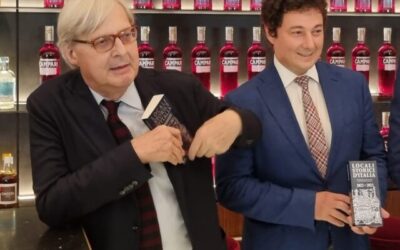 Vittorio Sgarbi nominato Primo Ambasciatore dei Locali Storici d’Italia