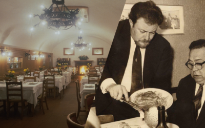 Ristorante Checchino dal 1887: la storia del Testaccio (Roma)