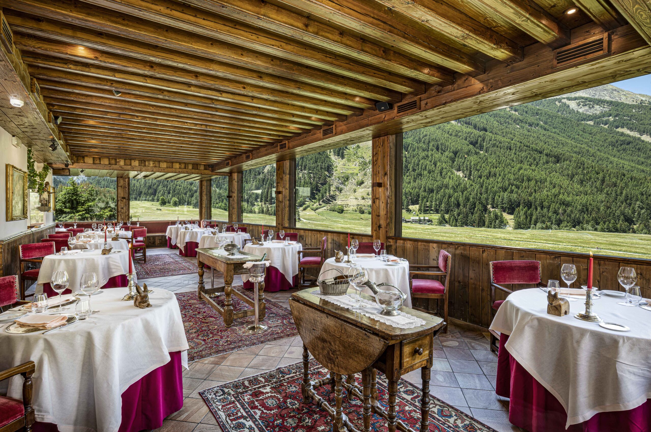 Un traguardo storico per un associato di Locali Storici: la stella Michelin a Le Petit Bellevue di Cogne